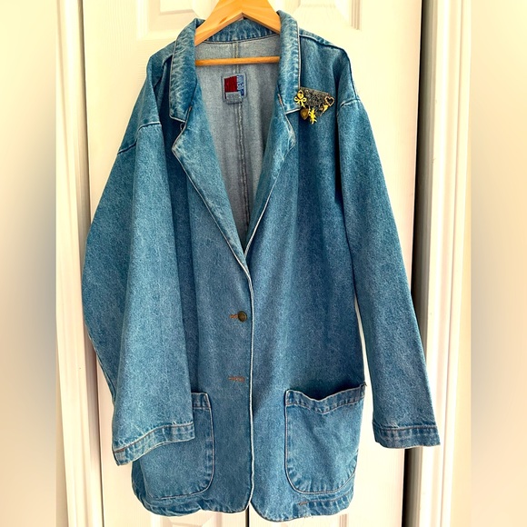 Sunbelt Jackets & Blazers - Vintage Sunbelt Denim Jacket Blazer